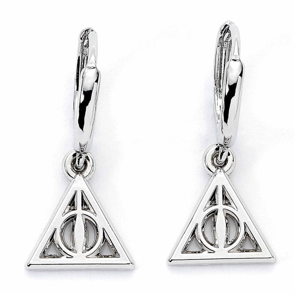 Pendientes Deathly Hallows Harry Potter THE CARAT SHOP