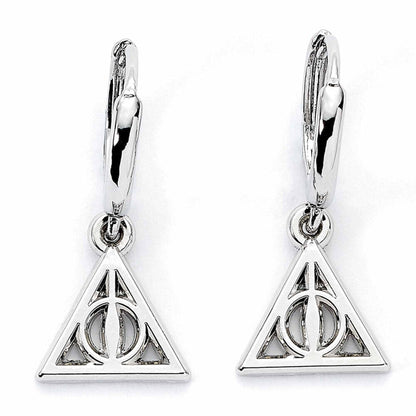 Pendientes Deathly Hallows Harry Potter THE CARAT SHOP