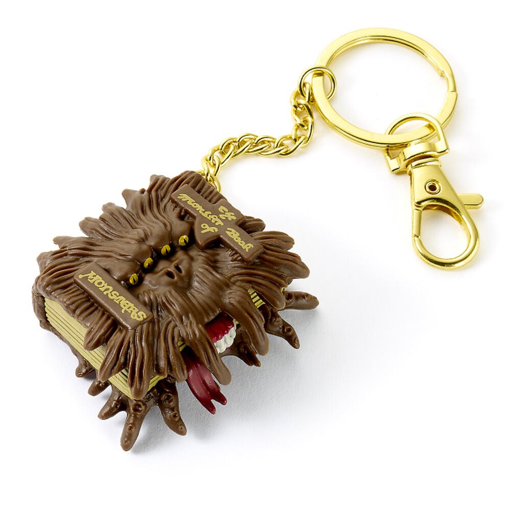 Llavero Monster Book Harry Potter THE CARAT SHOP