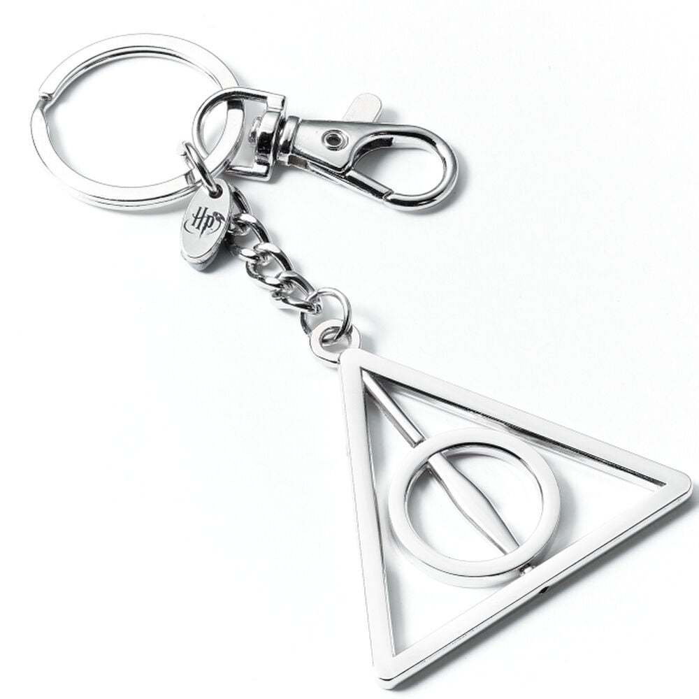 Llavero Deathly Hallows Harry Potter THE CARAT SHOP