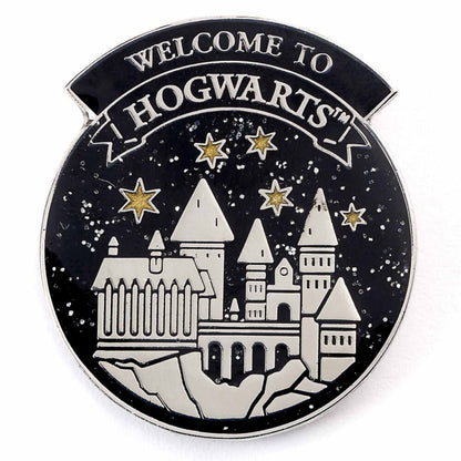 Pin Welcome to Hogwarts Harry Potter THE CARAT SHOP