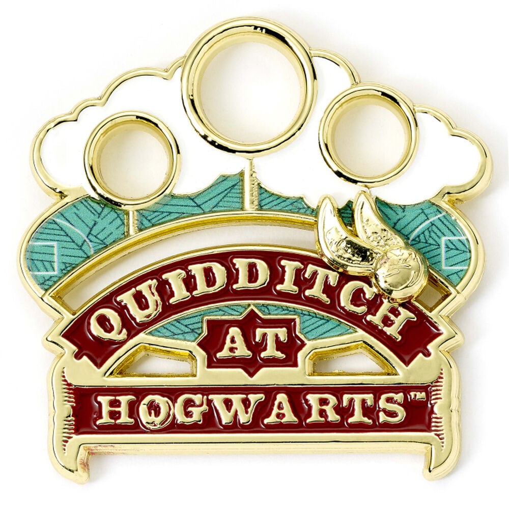 Pin Quidditch at Hogwarts Harry Potter THE CARAT SHOP