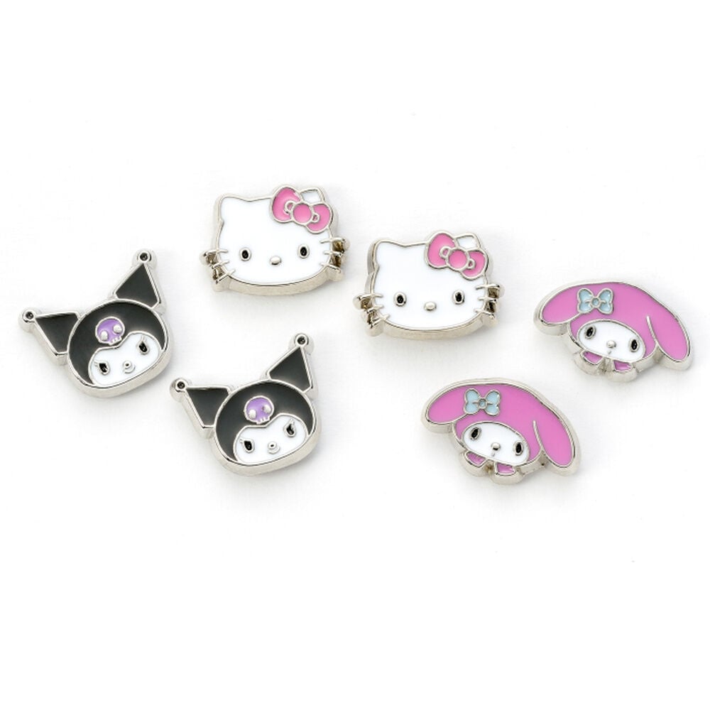 Set pendientes Hello Kitty & Friends THE CARAT SHOP