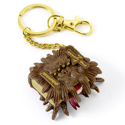 Llavero Monster Book Harry Potter THE CARAT SHOP