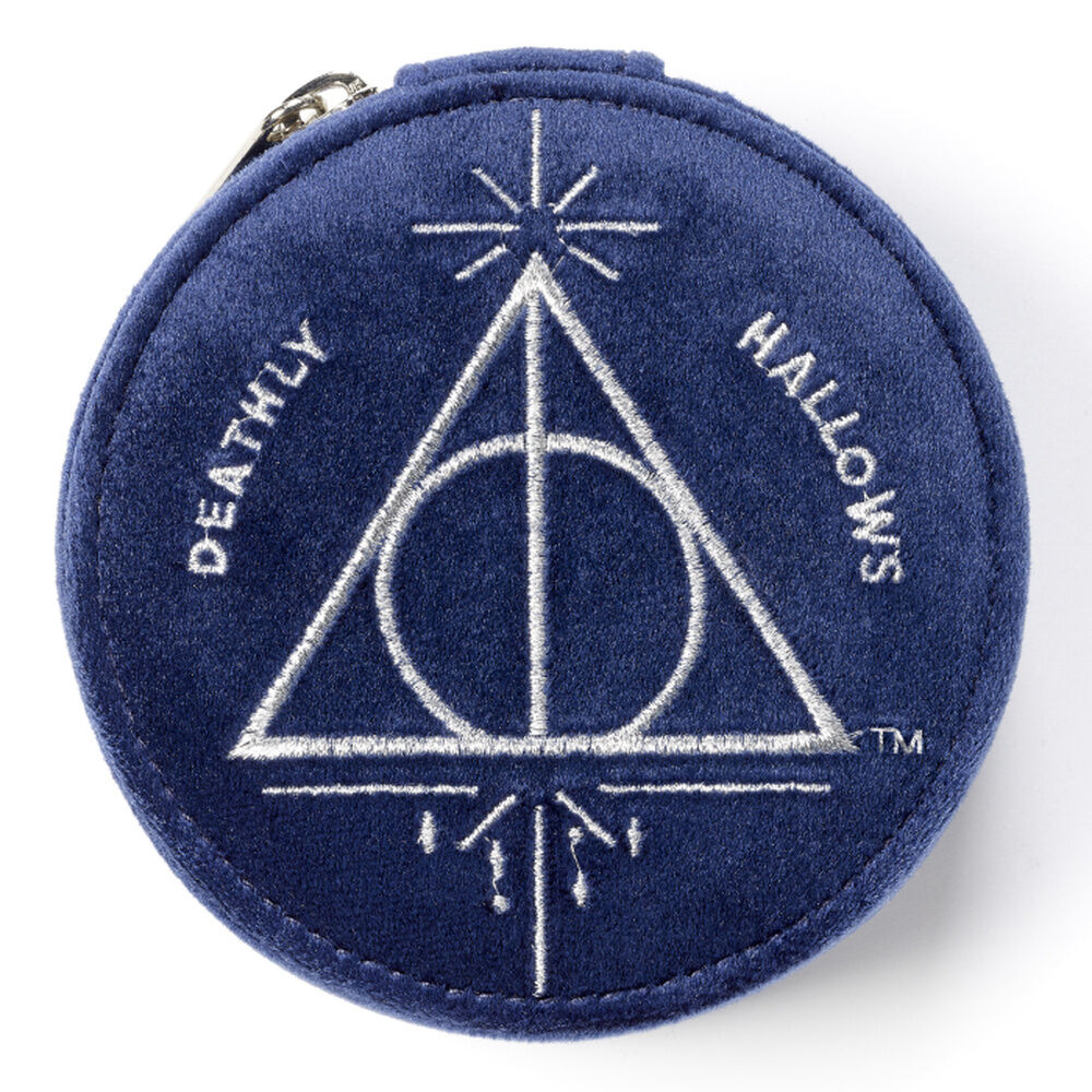 Joyero velvet Deathly Hallows Harry Potter THE CARAT SHOP