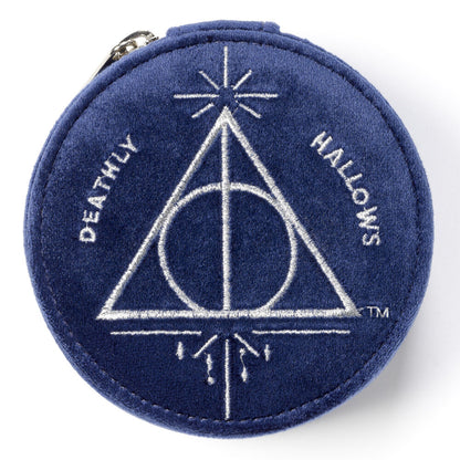 Joyero velvet Deathly Hallows Harry Potter THE CARAT SHOP