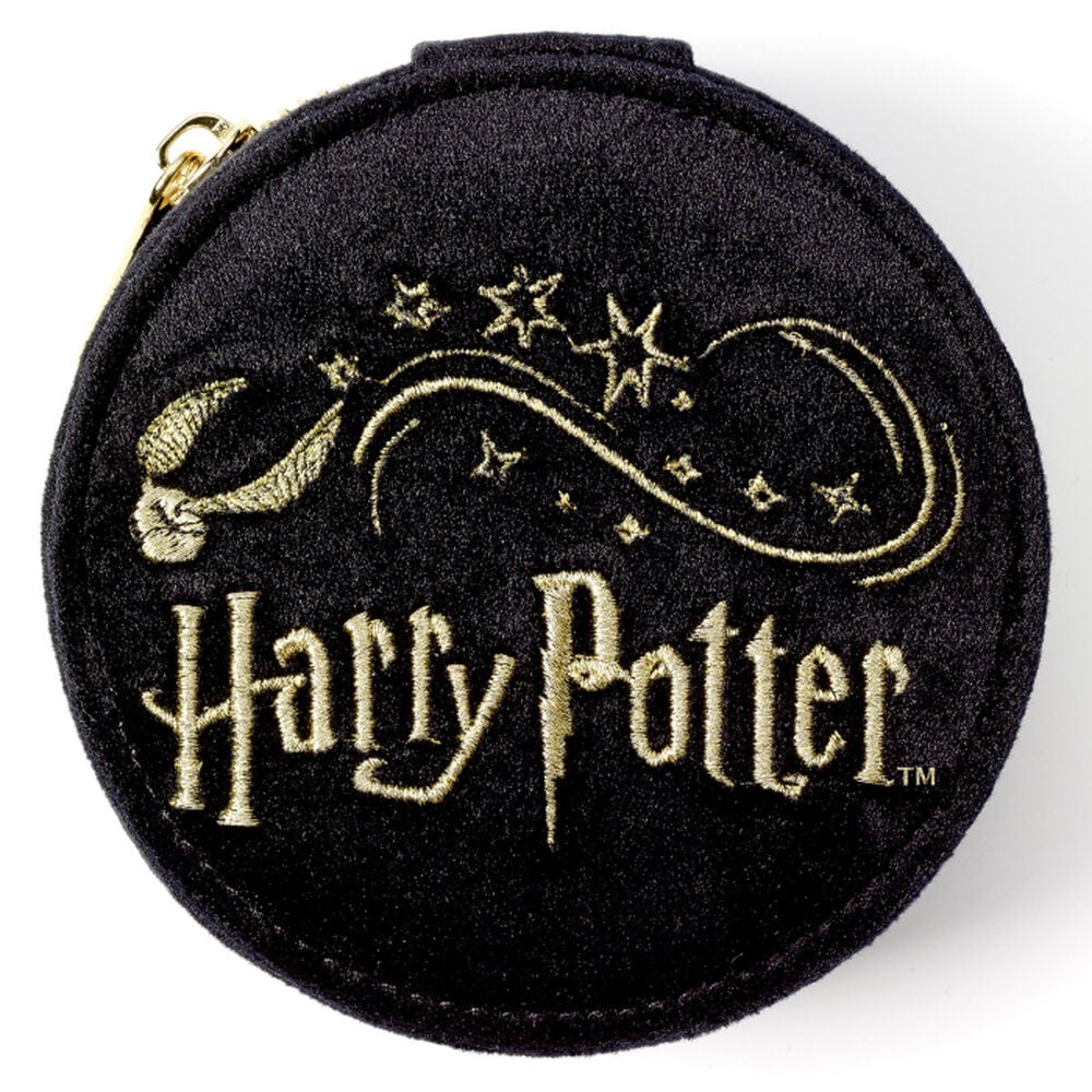 Joyero velvet Snitch Harry Potter THE CARAT SHOP