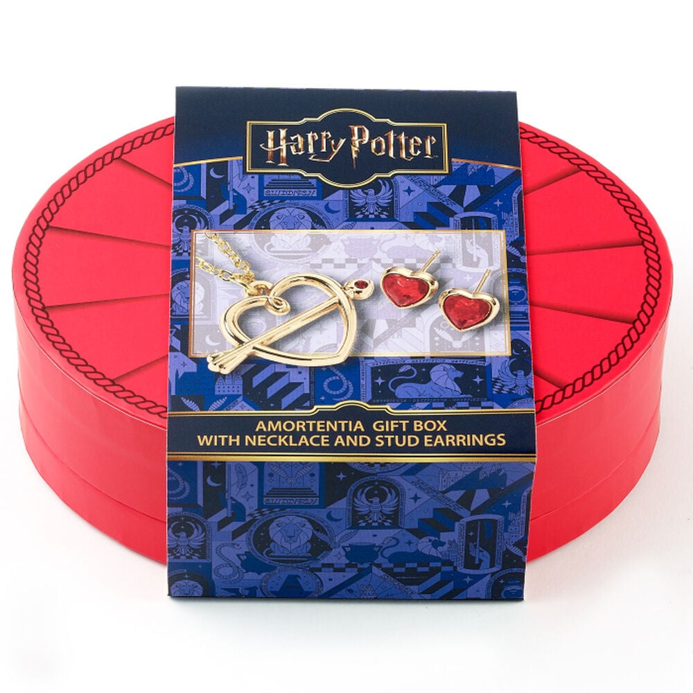 Set regalo colgante + pendientes Amortentia Harry Potter THE CARAT SHOP