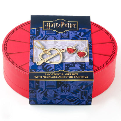 Set regalo colgante + pendientes Amortentia Harry Potter THE CARAT SHOP