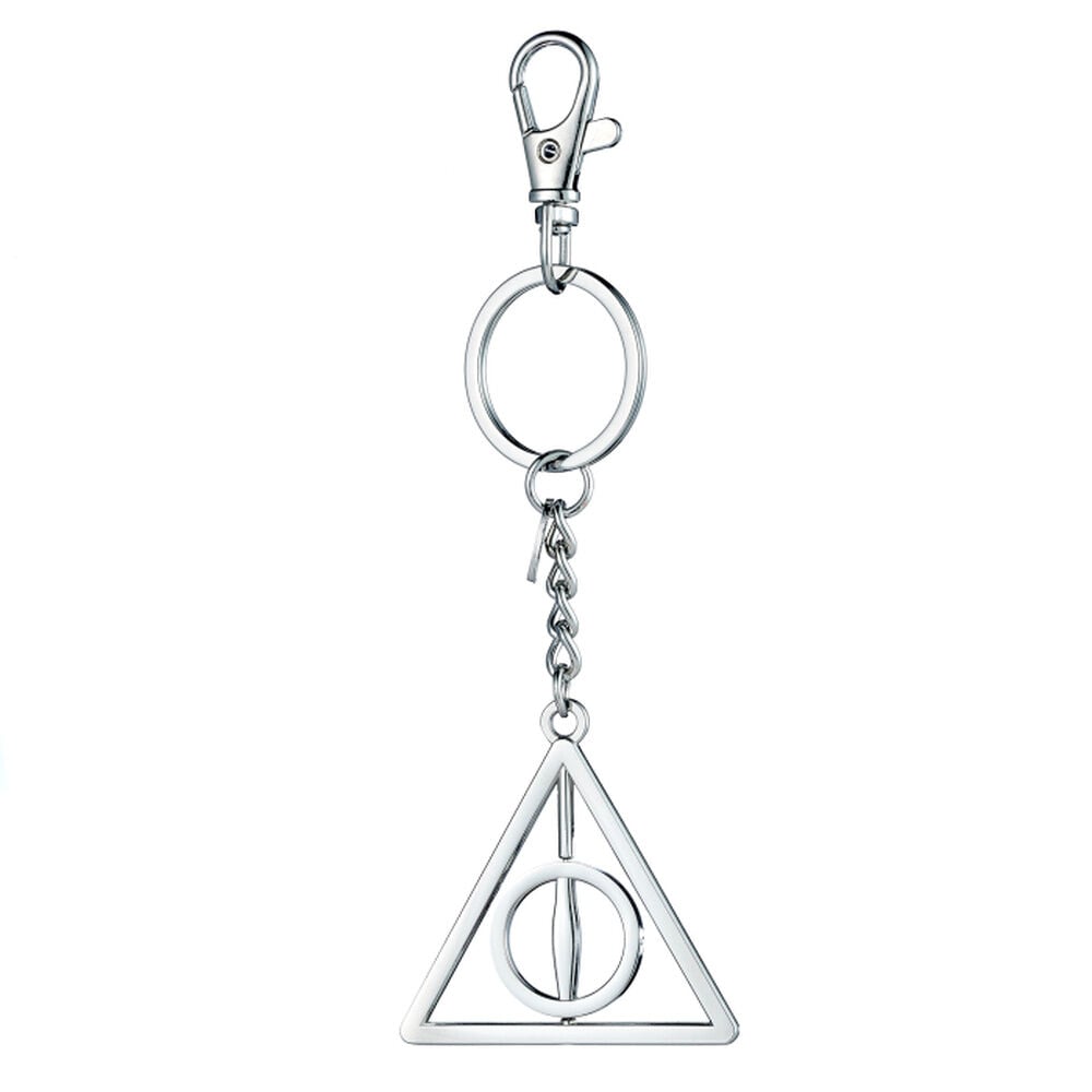 Llavero Deathly Hallows Harry Potter THE CARAT SHOP