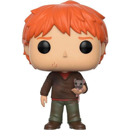 Figura POP Harry Potter Ron Weasley with Scabbers FUNKO
