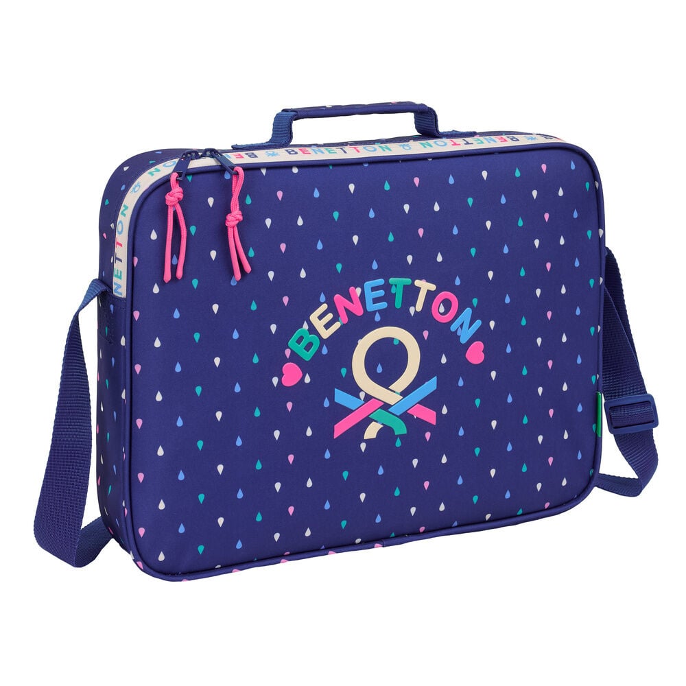 Cartera extraescolares Drop Benetton SAFTA