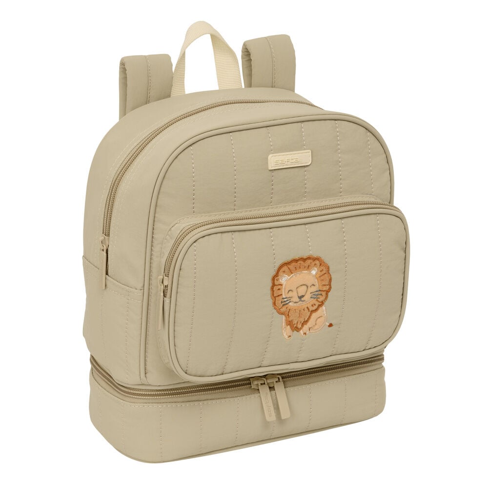 Mochila portameriendas Leon adaptable SAFTA