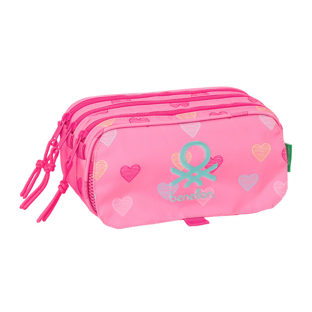 Portatodo Heart Benetton triple SAFTA