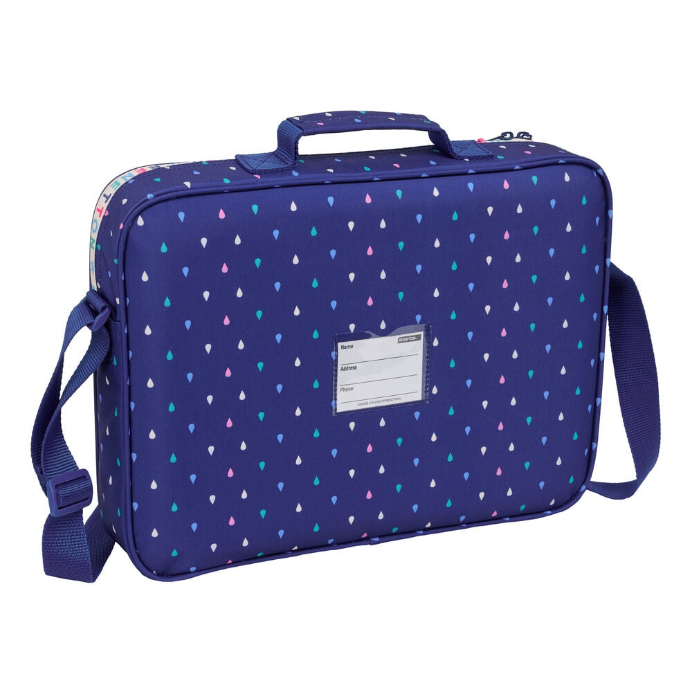 Cartera extraescolares Drop Benetton SAFTA