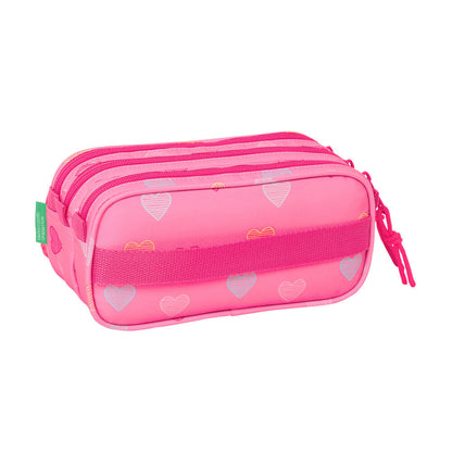 Portatodo Heart Benetton triple SAFTA