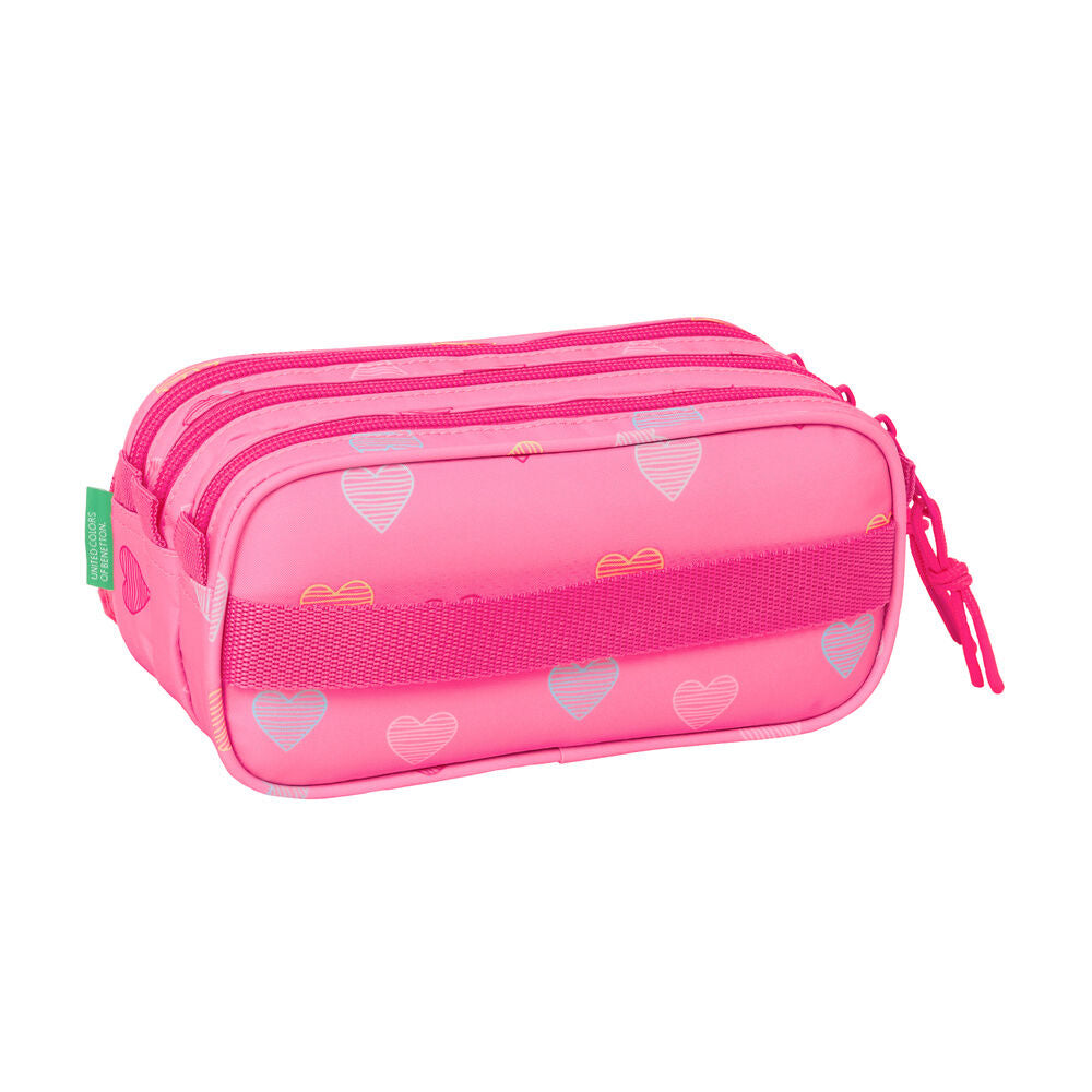 Portatodo Heart Benetton triple SAFTA