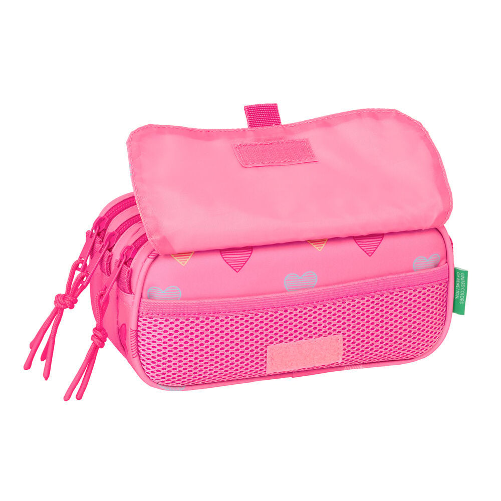 Portatodo Heart Benetton triple SAFTA