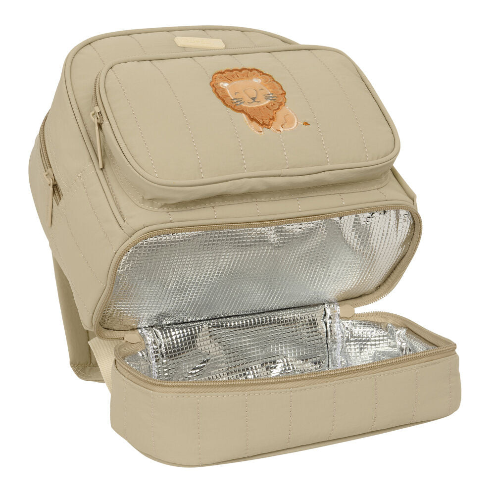 Mochila portameriendas Leon adaptable SAFTA