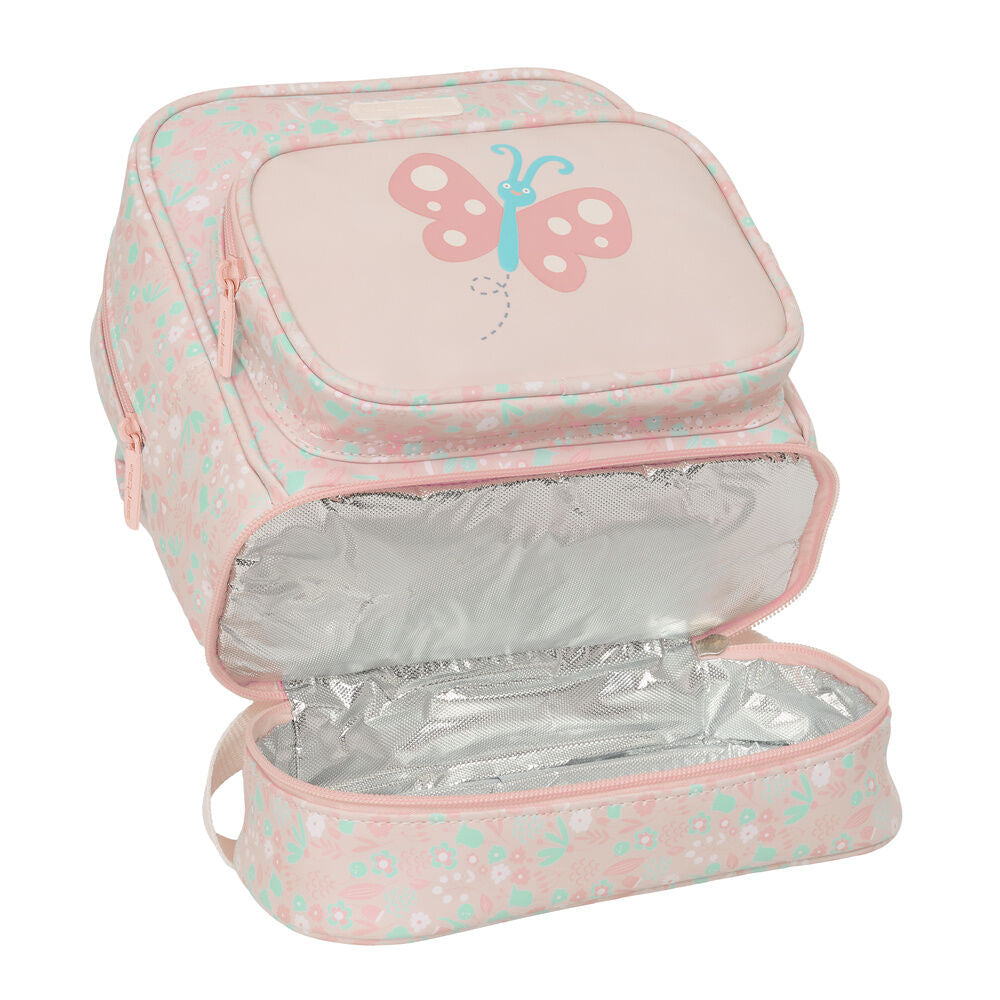 Mochila portameriendas Mariposa SAFTA