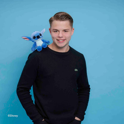 Peluche hombro Stitch La Pelicula Disney 12cm SIMBA