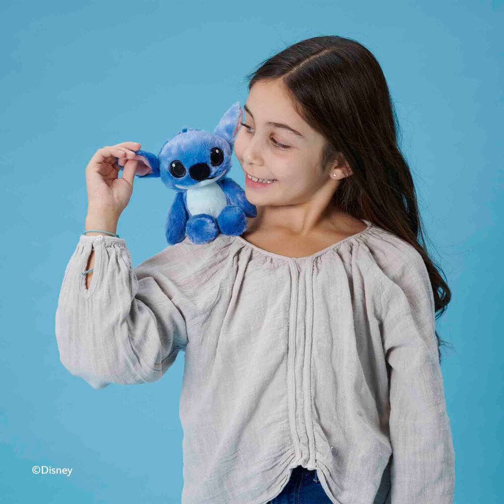 Peluche hombro Stitch La Pelicula Disney 12cm SIMBA