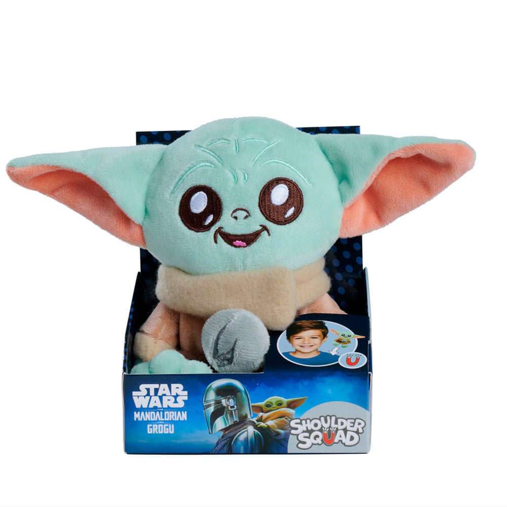 Peluche hombro Grogu Star Wars 12cm SIMBA
