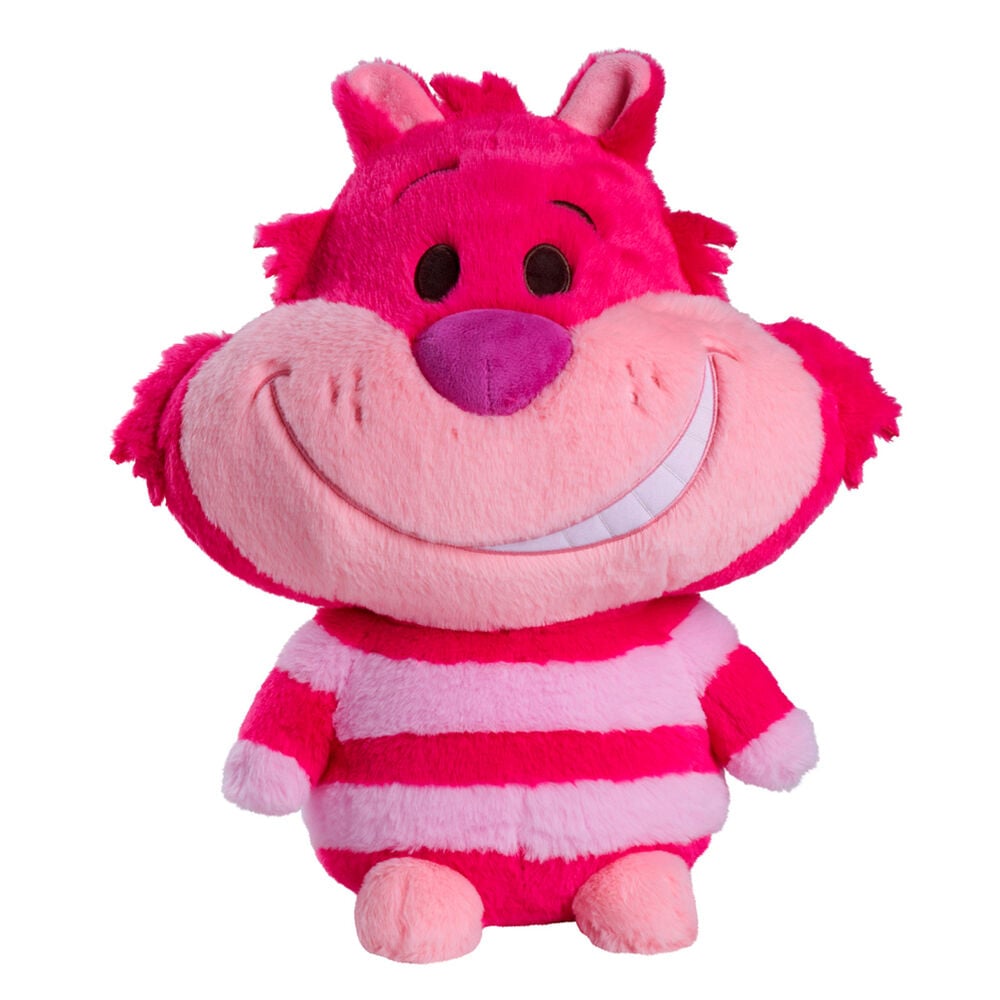 Peluche achuchable Cheshire Alicia en el Pais de las Maravillas Disney 35cm SIMBA