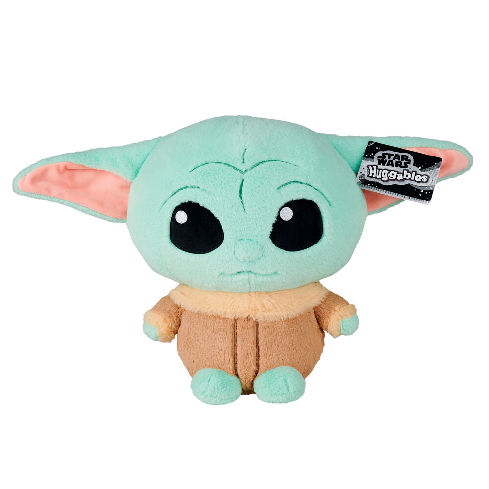 Peluche achuchable Grogu Star Wars 35cm SIMBA