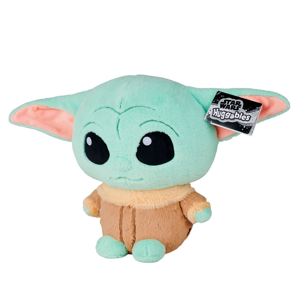 Peluche achuchable Grogu Star Wars 35cm SIMBA