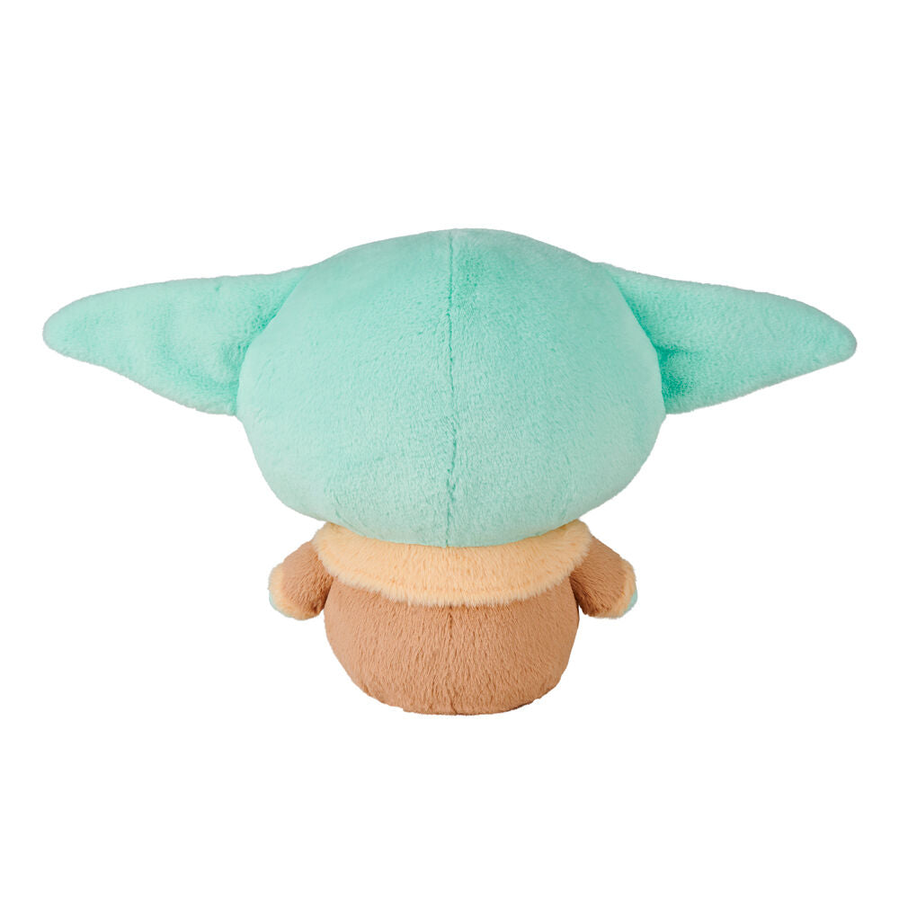 Peluche achuchable Grogu Star Wars 35cm SIMBA