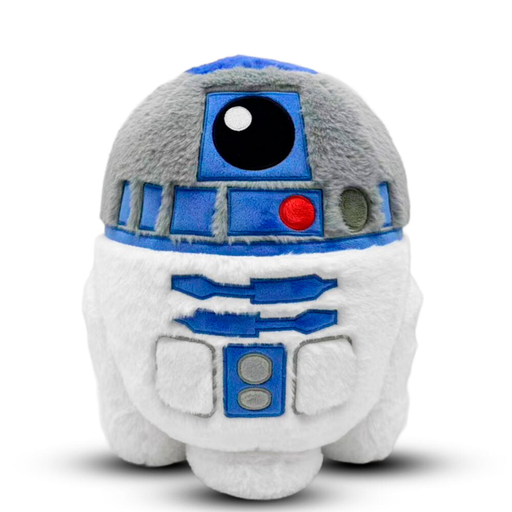 Peluche achuchable R2D2 Star Wars 35cm SIMBA