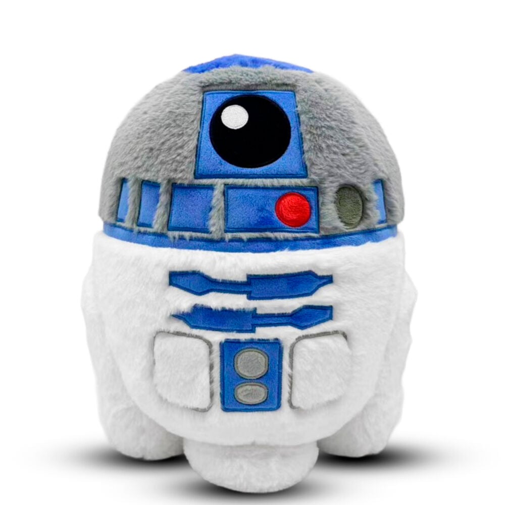 Peluche achuchable R2D2 Star Wars 35cm SIMBA