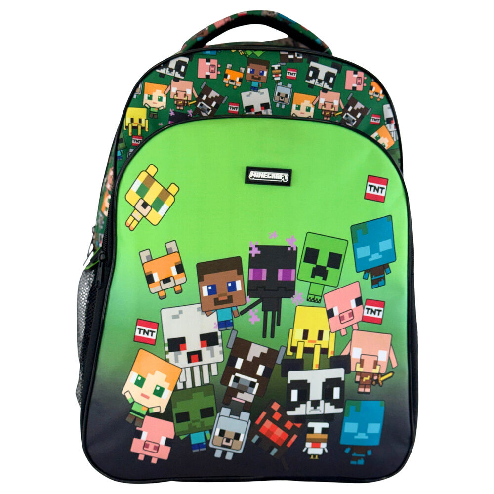 Mochila Characters Minecraft 42cm MANENTI