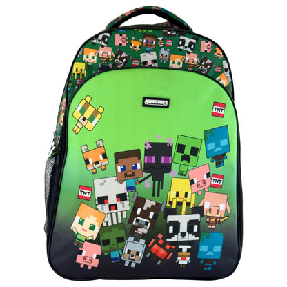 Mochila Characters Minecraft 42cm MANENTI