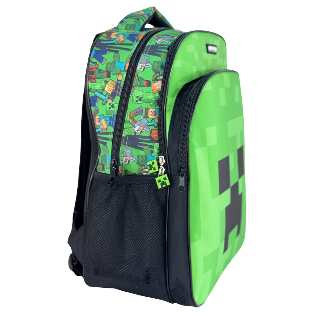 Mochila Face Minecraft 42cm MANENTI