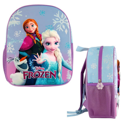 Mochila 3D Frozen Disney 30cm MANENTI