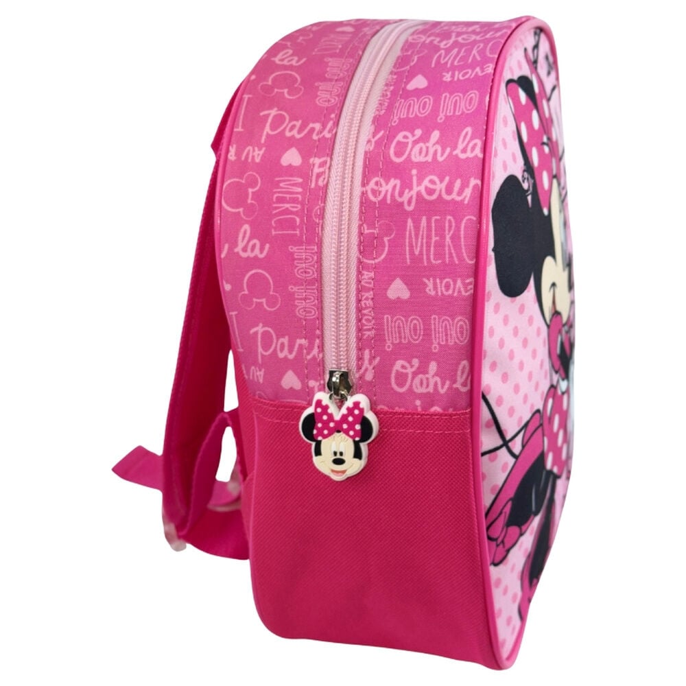 Mochila Paris Minnie Disney 26cm MANENTI