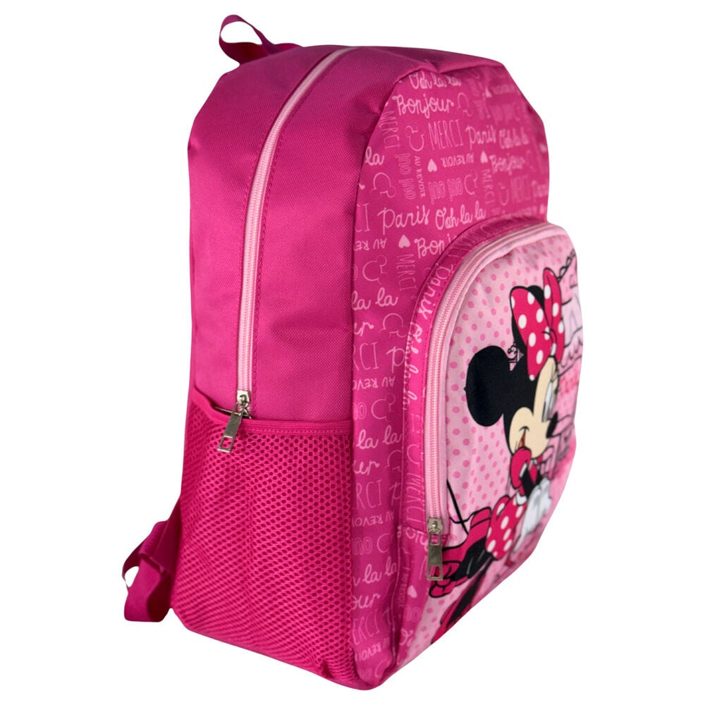 Mochila Paris Minnie Disney 40cm MANENTI