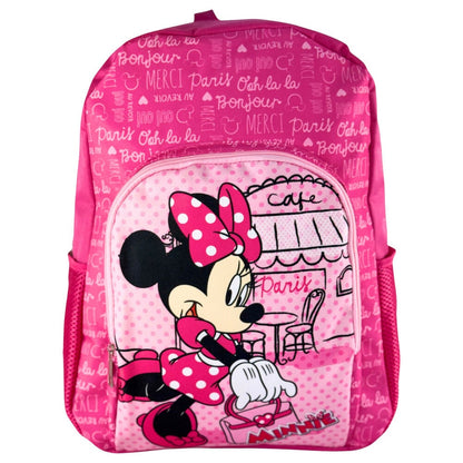 Mochila Paris Minnie Disney 40cm MANENTI