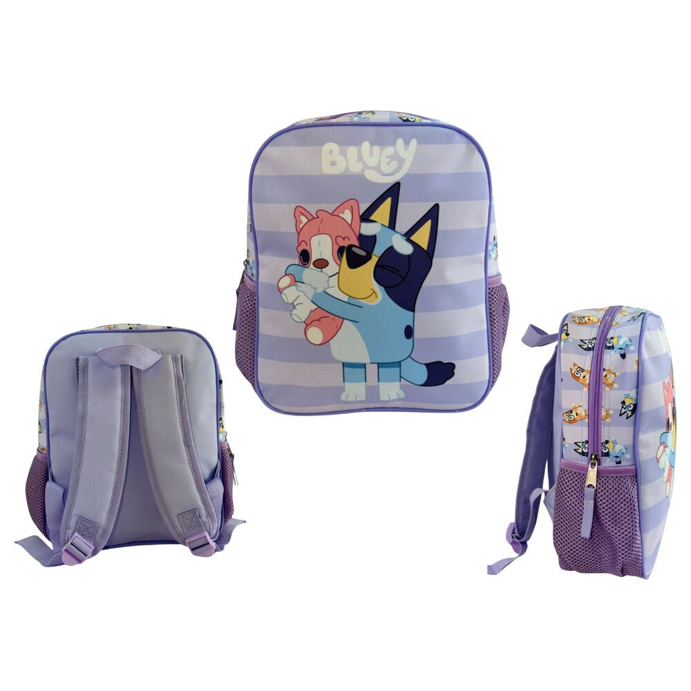 Mochila Puppy Bluey 30cm MANENTI