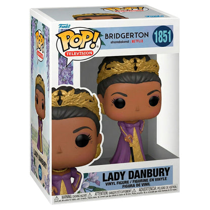 Figura POP Bridgerton Lady Danbury FUNKO