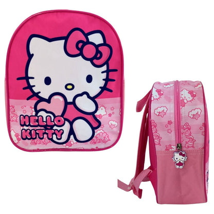Mochila Hello Kitty 30cm MANENTI