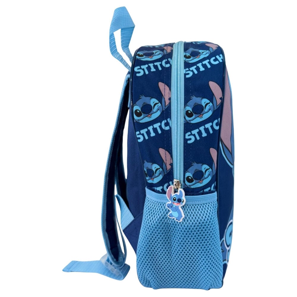 Mochila Abstract Stitch Disney 30cm MANENTI
