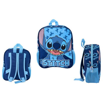 Mochila Abstract Stitch Disney 30cm MANENTI