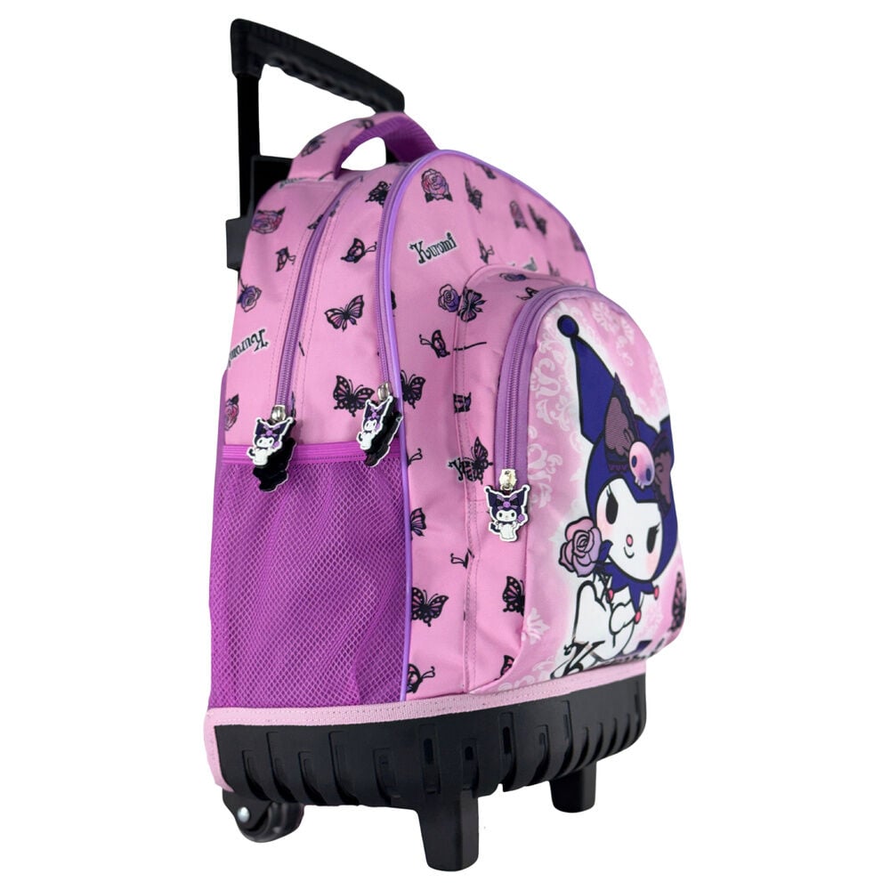 Trolley Purple Kuromi Hello Kitty 44cm MANENTI