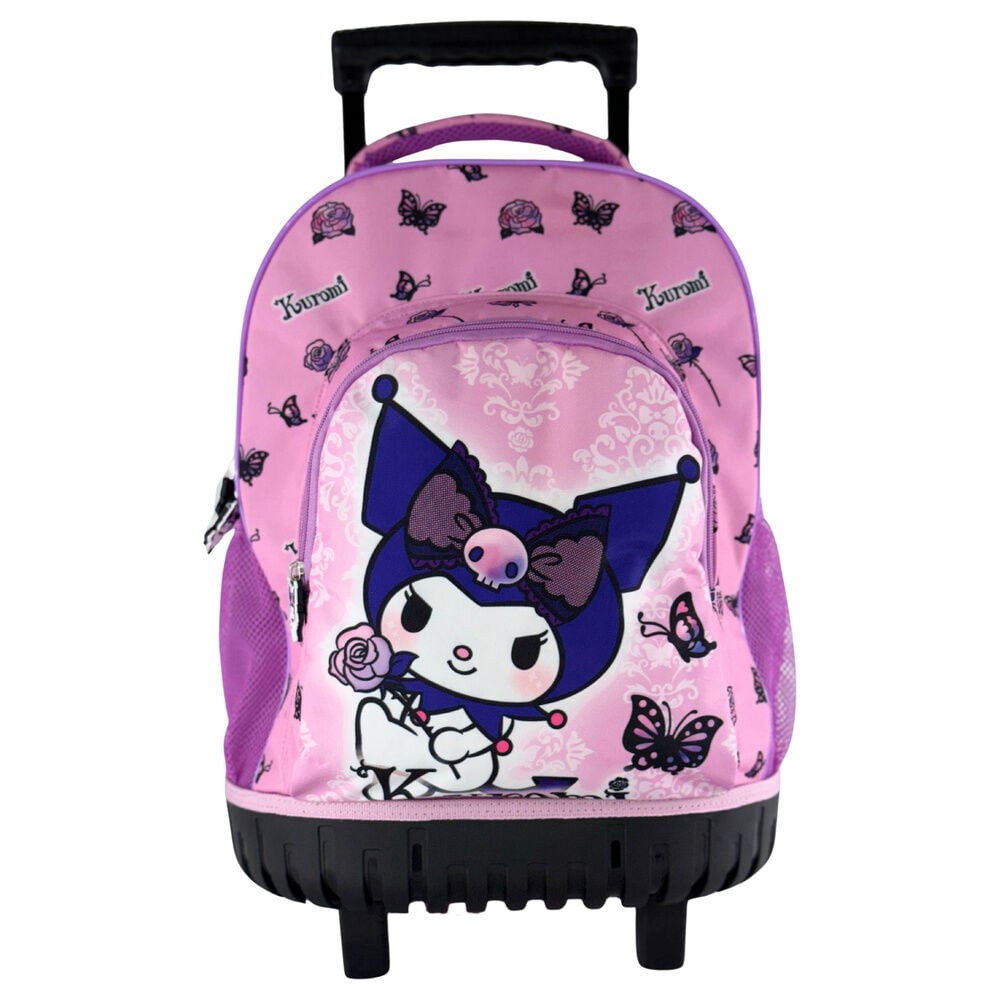 Trolley Purple Kuromi Hello Kitty 44cm MANENTI