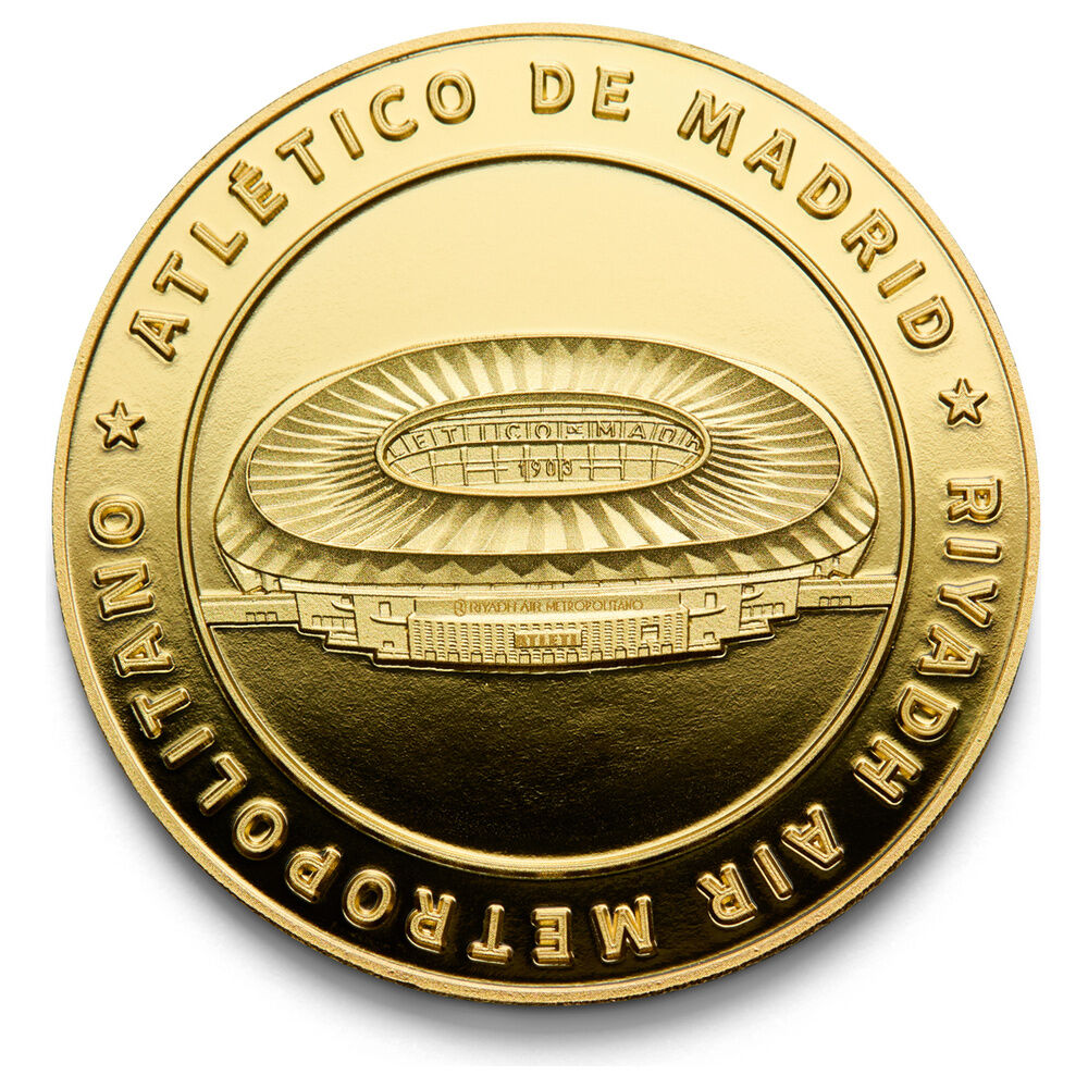 Moneda Metropolitano Atletico de Madrid MOCILAB