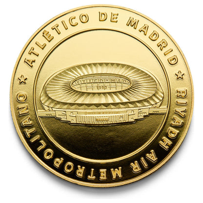 Moneda Metropolitano Atletico de Madrid MOCILAB