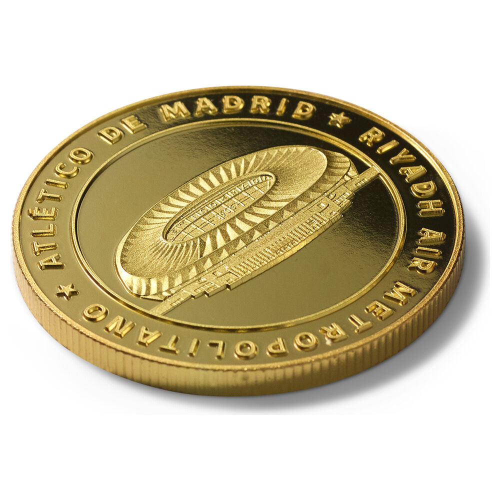 Moneda Metropolitano Atletico de Madrid MOCILAB